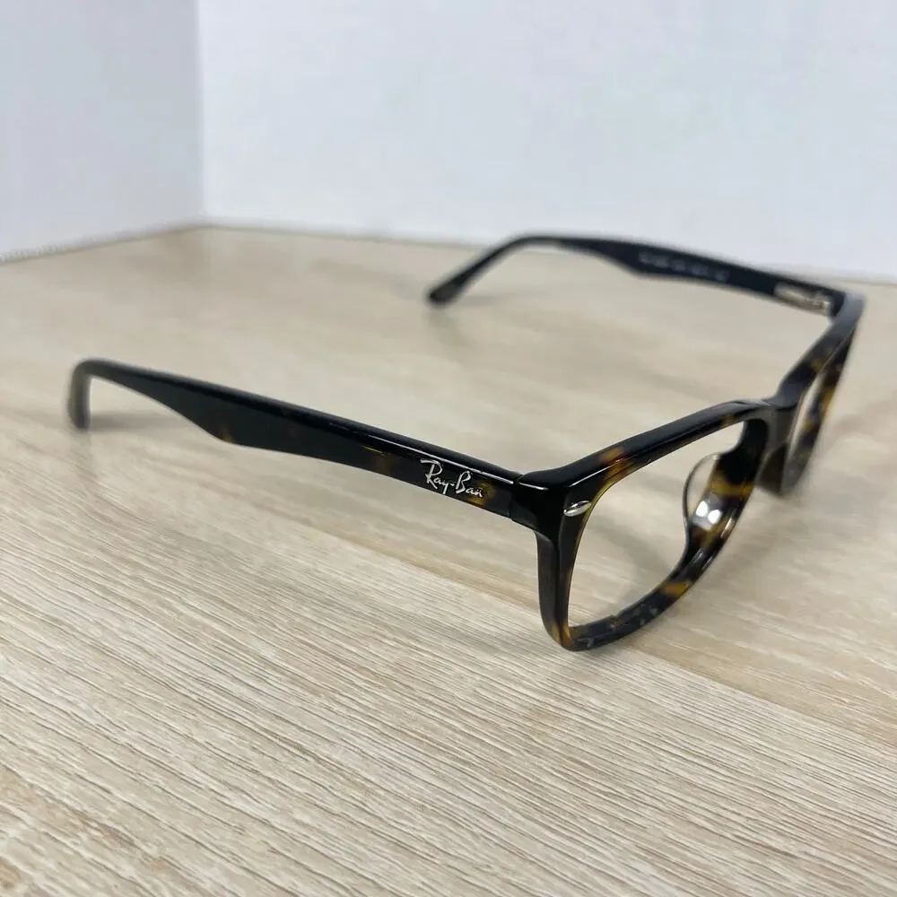 Ray-Ban RB5228F 2012 Eyeglasses PARTS ONLY Brown 55-17-140